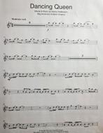 Abba Gold Play Along Alt Sax -2 Cd's  Zeer Goede Staat!, Muziek en Instrumenten, Bladmuziek, Ophalen of Verzenden, Zo goed als nieuw