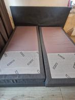 2 persoons boxspring (rookvrij), Huis en Inrichting, Ophalen, Gebruikt, Tweepersoons, 180 cm