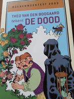 Theo van den Boogaard - Tekent De Dood (Boekenweektest 2003), Ophalen of Verzenden, Zo goed als nieuw, Theo van den Boogaard