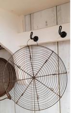 Brocante landelijke oude taartrooster, Antiek en Kunst, Ophalen of Verzenden