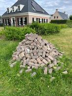 Gebakken Klinkers 7 duimers rood/Bruin, Tuin en Terras, Tegels en Klinkers, Ophalen, Gebruikt, 10 m² of meer, Klinkers