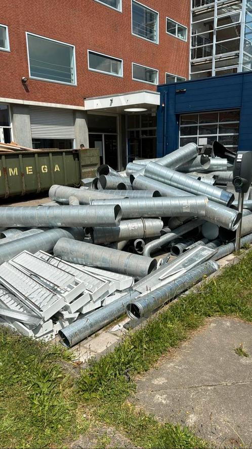 Gratis ophaaldienst oud ijzer en metslen, Doe-het-zelf en Verbouw, Metalen, Zo goed als nieuw, IJzer, Ophalen of Verzenden