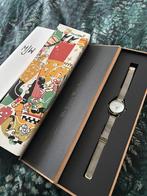 Mr Jones blowball horloge dames, Sieraden, Tassen en Uiterlijk, Horloges | Dames, Ophalen of Verzenden, Zo goed als nieuw, Staal