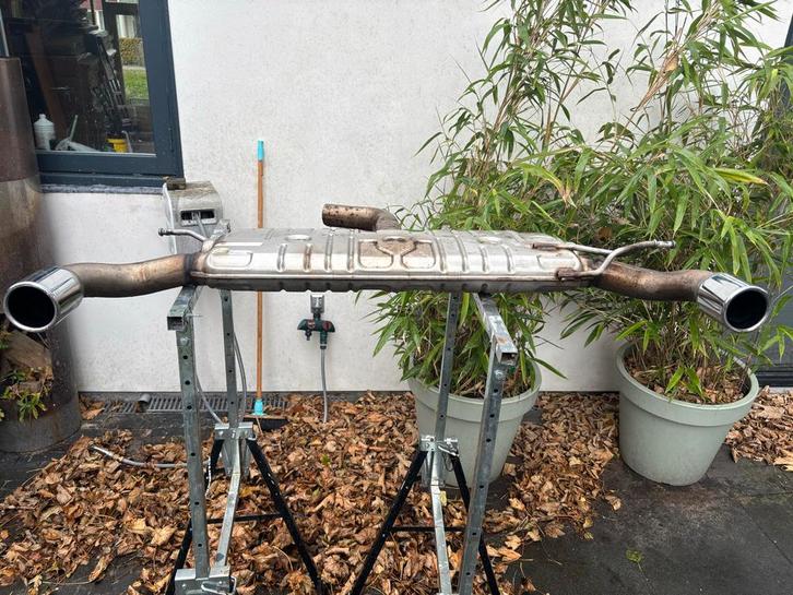 VW Golf 7 GTI Originele Einddemper. IZGS!, Auto-onderdelen, Uitlaatsystemen, Volkswagen, Gebruikt, Ophalen