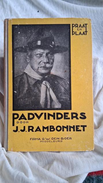 Padvinders boekje J.J.Rambonnet beschikbaar voor biedingen