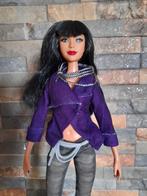 Barbie Stardoll Fallen Angel 2011 Mattel Zeldzaam, Ophalen of Verzenden, Zo goed als nieuw, Pop