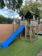 Blue Rabbit Pagoda Speeltoestel met Glijbaan, Kinderen en Baby's, Speelgoed | Buiten | Speeltoestellen, Ophalen, Gebruikt, Glijbaan