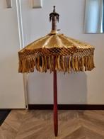 parasol uit bali indonesie, Ophalen