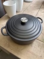 Le Creuset Braadpan 26 cm - Gietijzer, Huis en Inrichting, Ophalen, Zo goed als nieuw, Koekenpan of Braadpan, Gietijzer