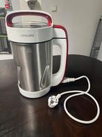 Philips Soepmaker - Maak eenvoudig heerlijke soepen!, Witgoed en Apparatuur, Blenders, Ophalen of Verzenden, Gebruikt, Soepmaker