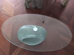 Moderne salontafel + bijzettafel, Huis en Inrichting, Tafels | Salontafels, Ophalen, 50 tot 100 cm, 50 tot 100 cm, Zo goed als nieuw
