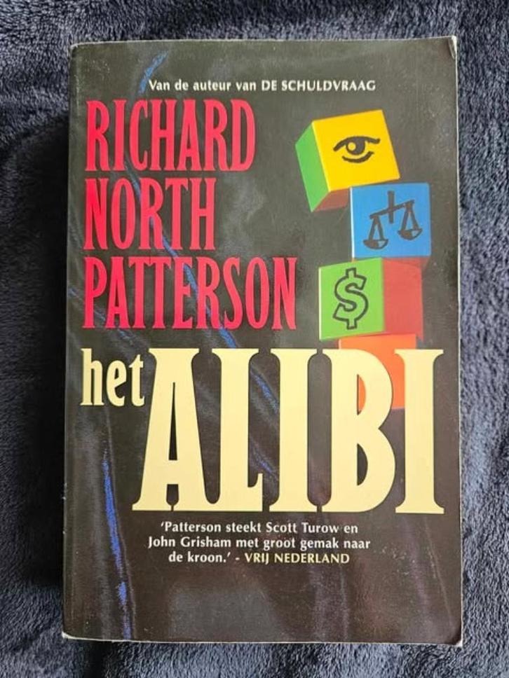 Richard North Patterson - Het alibi, Boeken, Thrillers, Gelezen, Ophalen of Verzenden