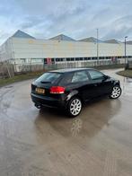 Audi A3 2.0 FSI 110KW 2006 Zwart, Stof, Electronic Stability Program (ESP), 4 cilinders, 1984 cc