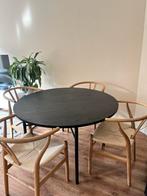 Karwei Eettafel Rond 120cm - Gebruikt, Ophalen, Overige materialen, Gebruikt, 100 tot 150 cm
