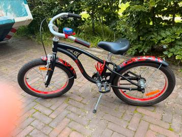 Volare Miracle Cruiser - jongens  - 18 inch - Mat Zwart beschikbaar voor biedingen