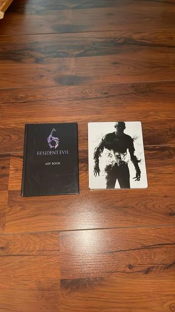 Resident Evil 6 PS3 – Steelbook Edition + Artbook – Zeer net beschikbaar voor biedingen
