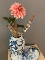 Riverdale Vaas - Mooie decoratie!, Blauw, Aardewerk of Porselein, Ophalen of Verzenden, Zo goed als nieuw