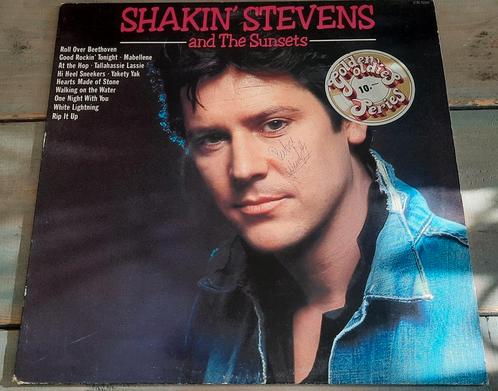 LP  Shakin' Stevens & The Sunsets - Shakin' Stevens & The .., Cd's en Dvd's, Vinyl | Pop, Zo goed als nieuw, Ophalen of Verzenden