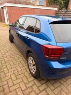 Volkswagen Polo 1.0 TSI 95pk Comfortline (AW) 2020 Blauw, Voorwielaandrijving, Stof, Zwart, 95 pk