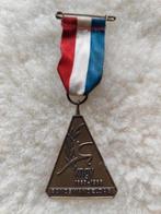 Medaille bondswandeldag kngv 1868 1968, Ophalen of Verzenden, Gebruikt, Overige onderwerpen