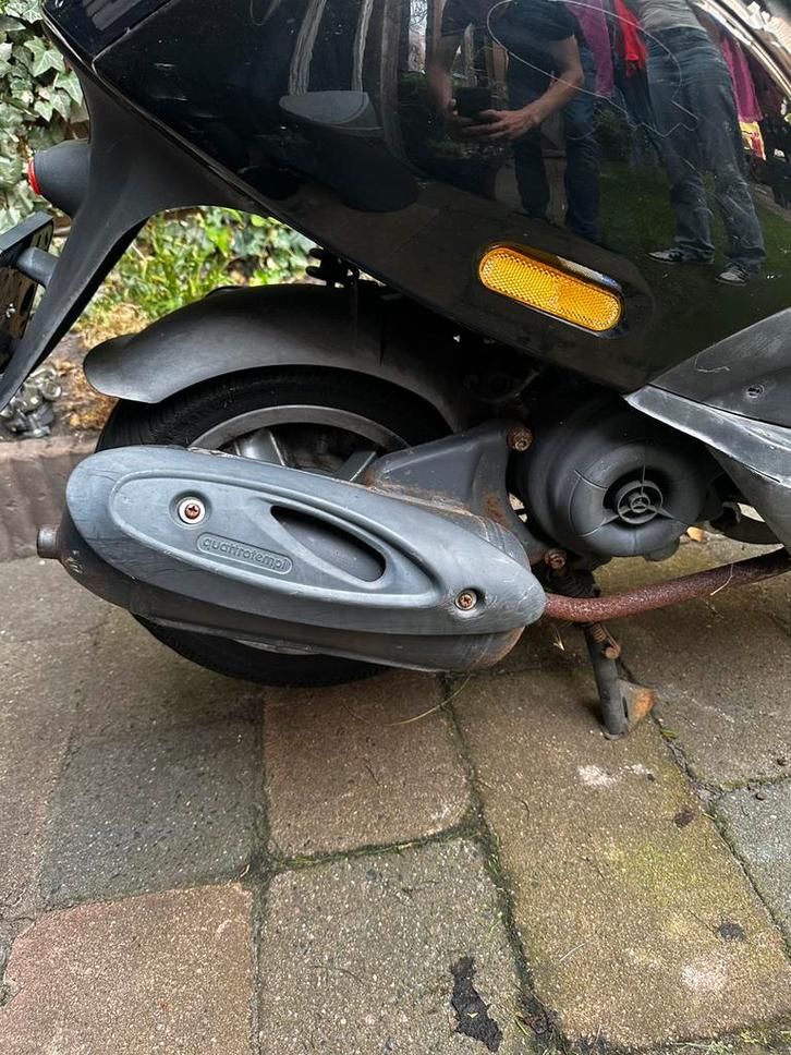 Zip 50 4t 2v blok compleet, Motoren, Tuning en Styling, Ophalen of Verzenden