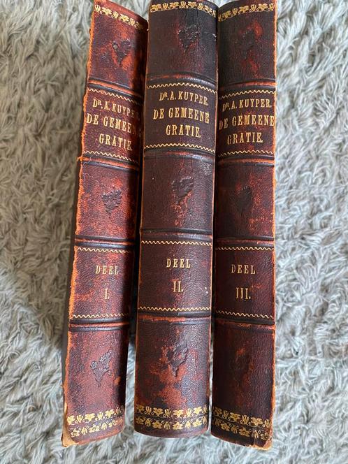 De gemeene gratie / Dr A. Kuyper in 3 delen, Boeken, Godsdienst en Theologie, Gelezen, Ophalen of Verzenden