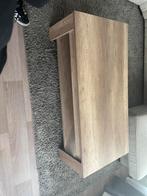 Salontafel, eettafel en tv meubel, Ophalen of Verzenden, Gebruikt, Rechthoekig, Minder dan 50 cm