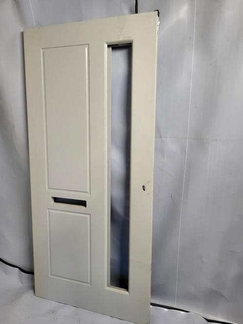 93x201,5cm Voordeur geïsoleerd rechts naar binnen JH10, Doe-het-zelf en Verbouw, Deuren en Horren, Zo goed als nieuw, Buitendeur