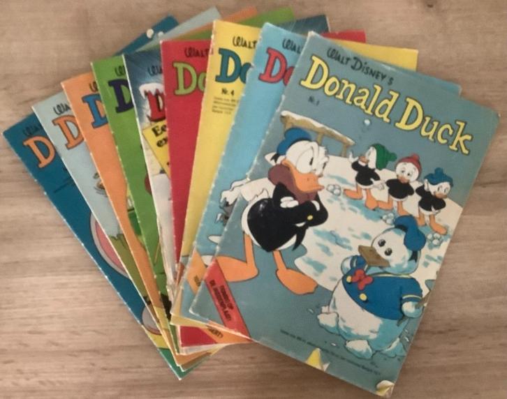 50 Donald Duck Weekbladen uit 1975., Boeken, Stripboeken, Gelezen, Meerdere stripboeken, Ophalen of Verzenden