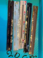 Vintage Opti-lon Ritsen - Diverse Kleuren en Lengtes, Ophalen of Verzenden, Gebruikt, Rits of Sluiting