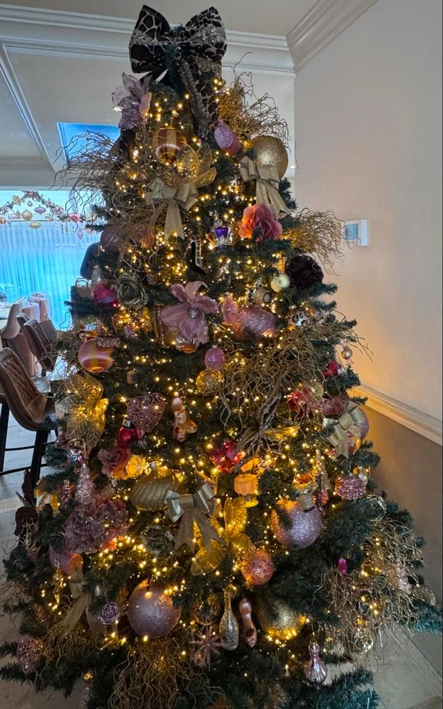 Kunst kerstboom 160/230 zonder toebehoren, Diversen, Kerst, Gebruikt, Ophalen