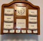 Kruidenkast met Klok (zonder wijzers), Antiek en Kunst, Ophalen