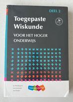 Toegepaste Wiskunde deel 2, Beta, Nieuw, ThiemeMeulenhoff, HBO