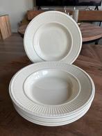 Wedgwood Edme soep/pasta borden, Ophalen of Verzenden