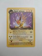 Dark Jolteon 38/82, Hobby en Vrije tijd, Verzamelkaartspellen | Pokémon, Ophalen of Verzenden, Zo goed als nieuw, Losse kaart
