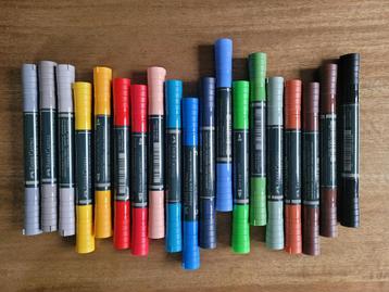 19 Farber-Castell Albrecht Dürer watercolor marker beschikbaar voor biedingen