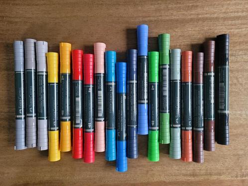 19 Farber-Castell Albrecht Dürer watercolor marker, Hobby en Vrije tijd, Tekenen, Zo goed als nieuw, Potlood of Stift, Ophalen of Verzenden