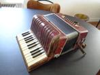 Fraaie accordeon Brunati Ancona Italia., Muziek en Instrumenten, Accordeons, Ophalen of Verzenden, Gebruikt, Overige merken