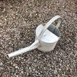 Tuin gieter gemaakt van zink, Tuin en Terras, Gieters, Metaal, Ophalen of Verzenden