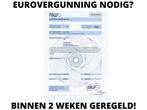 Transportbedrijf Gestart? Regel Direct een Eurovergunning!, Tot en met 24 uur, WO, Vanaf 5 jaar, Freelance of Uitzendbasis