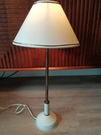 Vintage mid century iron - Emaille - gebroken wit, Ophalen of Verzenden, Zo goed als nieuw, Minder dan 50 cm