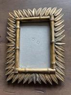 Gouden fotolijst blaadjes, Ophalen of Verzenden, Zo goed als nieuw