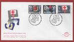 Nederland - FDC - E-247 - Rode Kruis '87 -Ong., Ophalen of Verzenden, Envelop