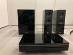 LG Home Cinema System 2.1, 2.1-systeem, 70 watt of meer, Zo goed als nieuw, Dvd-speler