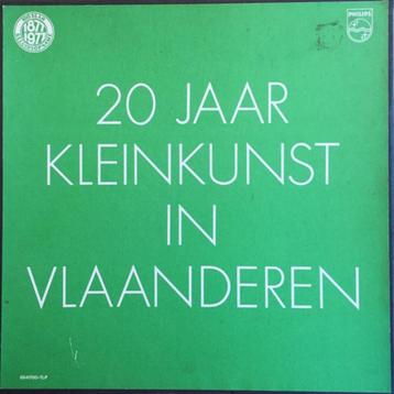 20 Jaar Kleinkunst In Vlaanderen beschikbaar voor biedingen