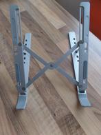 laptop standaard opklapbaar, aluminium, Ophalen of Verzenden, Gebruikt, In diepte verstelbaar