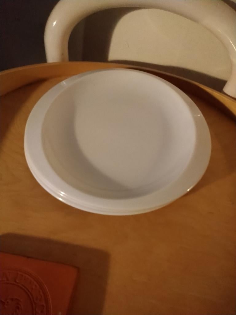 3 ontbijtbordjes bugatti home setprijs, Ophalen of Verzenden, Overige stijlen, Bord(en)