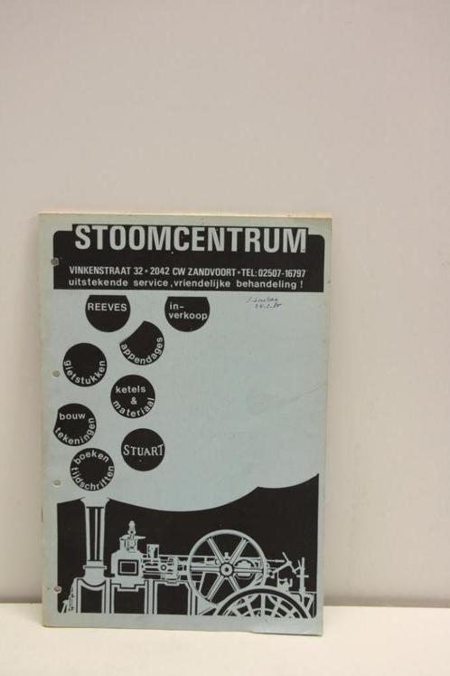 Vintage Catalogus Stoomcentrum 1985., Hobby en Vrije tijd, Modelbouw | Overige, Ophalen of Verzenden