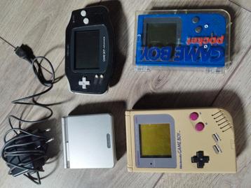 Nintendo Gameboys beschikbaar voor biedingen