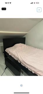 Ikea bed frame, Ophalen of Verzenden, Zo goed als nieuw, Tweepersoons, 140 cm